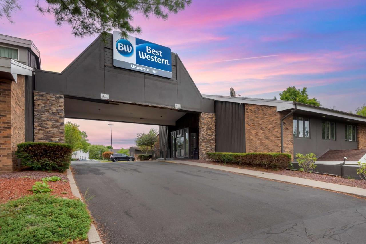 Best Western University Inn Ithaca Eksteriør billede