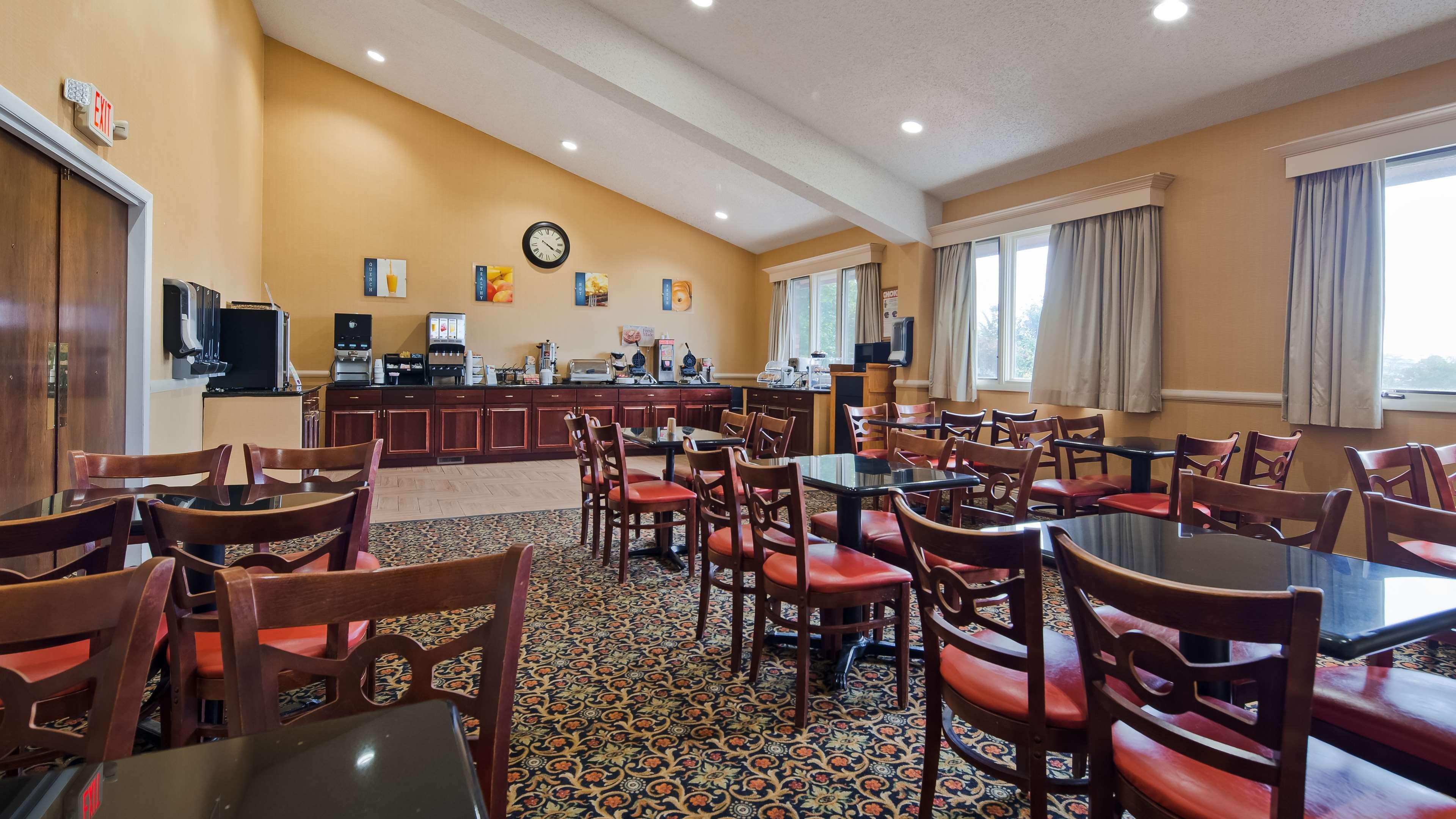 Best Western University Inn Ithaca Eksteriør billede