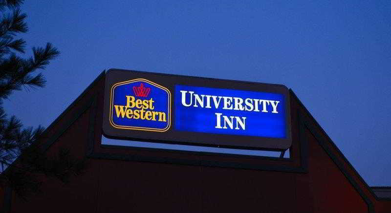 Best Western University Inn Ithaca Eksteriør billede